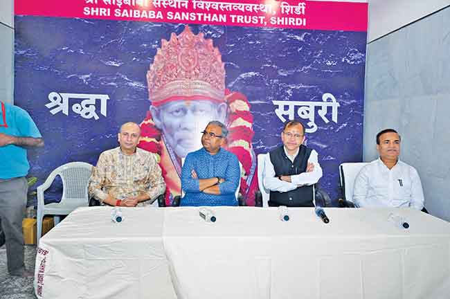साई मंदिरातील प्रसाद, दर्शन, सुरक्षा आता एआयच्या नियंत्रणात