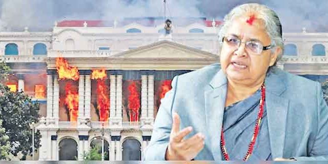 सुशीला कार्की नेपाळच्या नव्या हंगामी पंतप्रधान