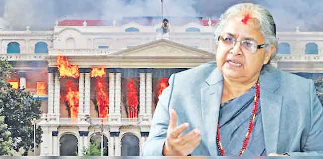 सुशीला कार्की नेपाळच्या नव्या हंगामी पंतप्रधान