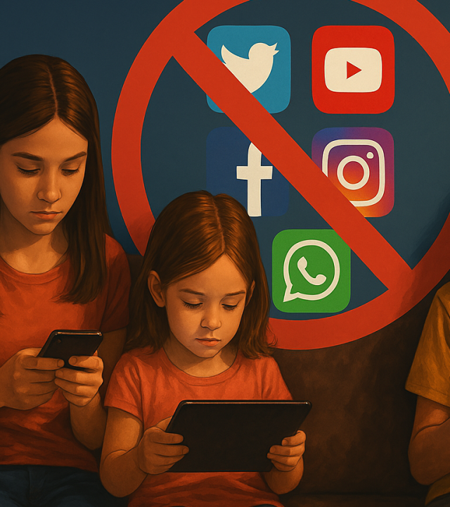 १५ वर्षांखालील मुलांना सोशल मीडिया वापरावर बंदी
