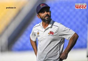 Ajinkya Rahane : अजिंक्य रहाणेची झुंजार खेळी! १५९ धावांची खेळी करून रहाणेचं मोठं स्टेटमेंट; रोहित-विराटचा दाखला देत टीम इंडियात पुनरागमनाचा ठोकला दावा