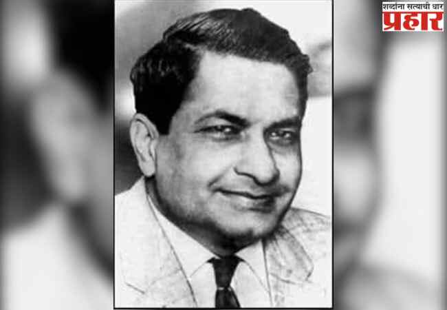 विनोदी लेखक रमेश मंत्री