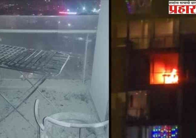 खासदार रवींद्र वायकर यांच्या इमारतीला आग; 'फायर सिस्टीम'मधील त्रुटींमुळे वायकर संतापले!