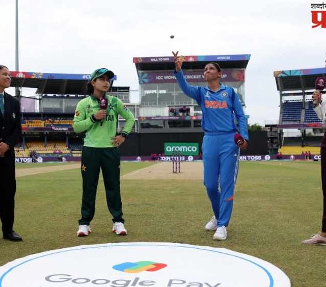 ICC Women's World Cup 2025 भारत-पाकिस्तान महिला विश्वचषक सामन्यात टॉस दरम्यान गोंधळ, मॅच रेफरीकडून गंभीर घोटाळा