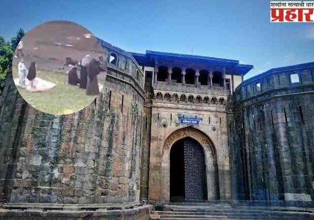 शनिवार वाड्यावर नमाज पठण, निषेधासाठी भाजपच्या नेतृत्वात हिंदुत्ववाद्यांचे आंदोलन
