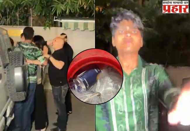 “माझी वरपर्यंत ओळख आहे” : अवैध दारूसाठा प्रकरणी व्यापारी अटकेत !