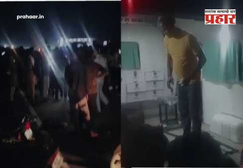 Akola News : पाडव्याआधीच ‘काळाचा घाला’! ऐन दिवाळीत भीषण अपघातात पती-पत्नीसह तिघे ठार; अकोल्यात शोककळा