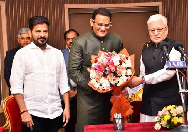 माजी कर्णधार अझरुद्दीन झाला तेलंगणा सरकारचा मंत्री