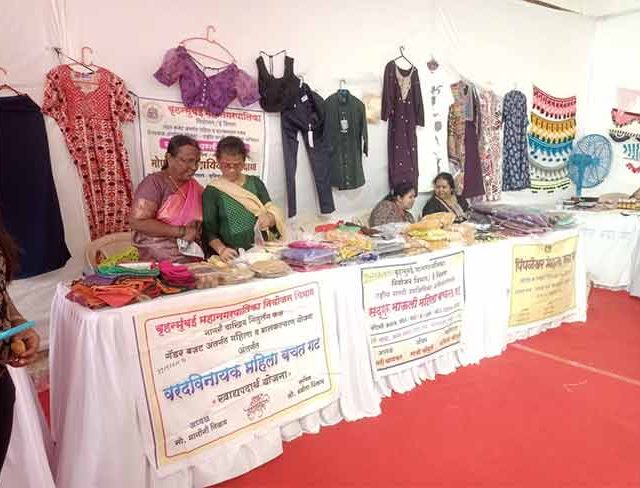 भायखळ्यातील ३५ बचत गटांना अशी झाली दिवाळीपूर्वी मदत