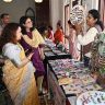 महानगरपालिका मुख्यालयात महिला बचत गटांच्या वस्तूंचे प्रदर्शनाला, आयुक्त, अतिरिक्त आयुक्तांसह कर्मचाऱ्यांनी दिली स्टॉल्सना भेट