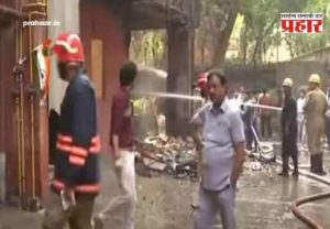 Brahmaputra Apartment Fire : खासदारांच्या 'ब्रह्मपुत्रा अपार्टमेंट'च्या पार्किंगला भीषण आग, अग्निशमन दलाच्या १२ गाड्या घटनास्थळी