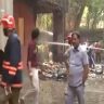 Brahmaputra Apartment Fire : खासदारांच्या 'ब्रह्मपुत्रा अपार्टमेंट'च्या पार्किंगला भीषण आग, अग्निशमन दलाच्या १२ गाड्या घटनास्थळी