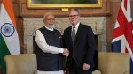 भारत-ब्रिटनमध्ये 'व्हिजन २०३५' वर निर्णायक चर्चा! PM मोदी 'या' खास पाहुण्याचं करणार स्वागत