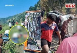 Chandshaili Ghat Accident : नंदुरबारच्या चांदशैली घाटात भीषण अपघात; भाविकांची पीकअप जीप दरीत कोसळून ६ ठार, १५ हून अधिक गंभीर जखमी