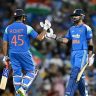 'रो-को'ने ऑस्ट्रेलियाचा विजयरथ रोखला, रोहितचे शतक आणि विराटचे अर्धशतक