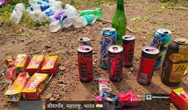 महाराजांच्या किल्ल्याची विटंबना! सिगारेट, दारूच्या बाटल्या आणि कंडोम आढळल्याने शिवप्रेमी आक्रमक