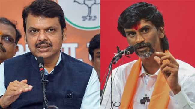Devendra Fadnavis, Manoj Jarange