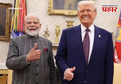 Donald Trump : “पंतप्रधान मोदींबद्दल अत्यंत आदर”, लवकरच भारतासोबत मोठा व्यापार करार करणार डोनाल्ड ट्रम्प यांची घोषणा