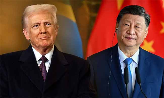 Dragon threat before US-China meeting