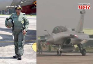 Droupadi Murmu : ऐतिहासिक क्षण! राष्ट्रपती द्रौपदी मुर्मू 'राफेल'मध्ये स्वार; लढाऊ विमानातून उड्डाण करणाऱ्या पहिल्या राष्ट्रपती!