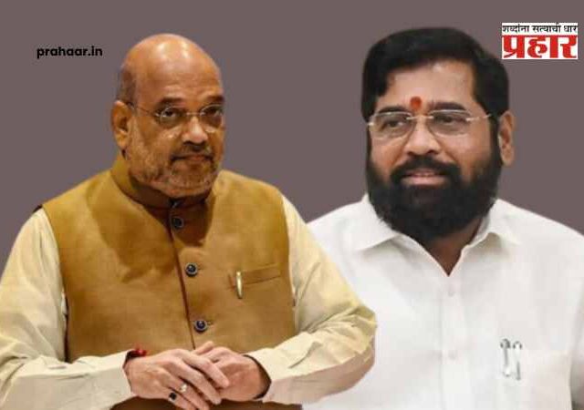 Eknath Shinde in Delhi : मोठी ब्रेकिंग! मध्यरात्री उपमुख्यमंत्री शिंदेंची अचानक 'दिल्लीवारी'; महायुतीत नेमकी कोणती नवी 'राजकीय घडामोड'? कारण आलं समोर...