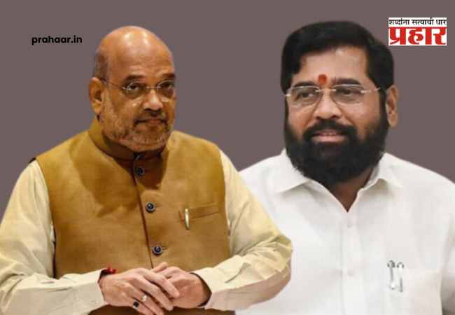 Eknath Shinde in Delhi : मोठी ब्रेकिंग! मध्यरात्री उपमुख्यमंत्री शिंदेंची अचानक ‘दिल्लीवारी’; महायुतीत नेमकी कोणती नवी ‘राजकीय घडामोड’? कारण आलं समोर…