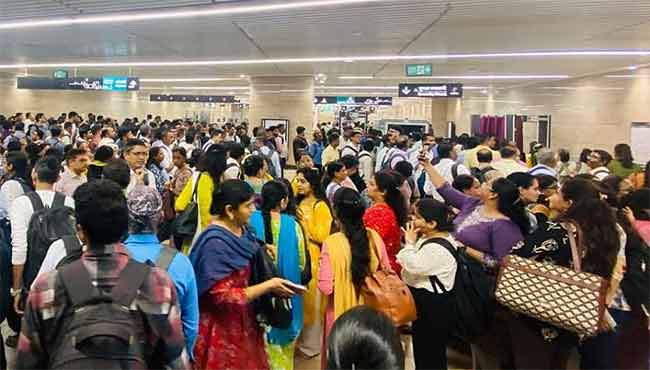 Free Wi-Fi now available at metro stations on Metro Line-3