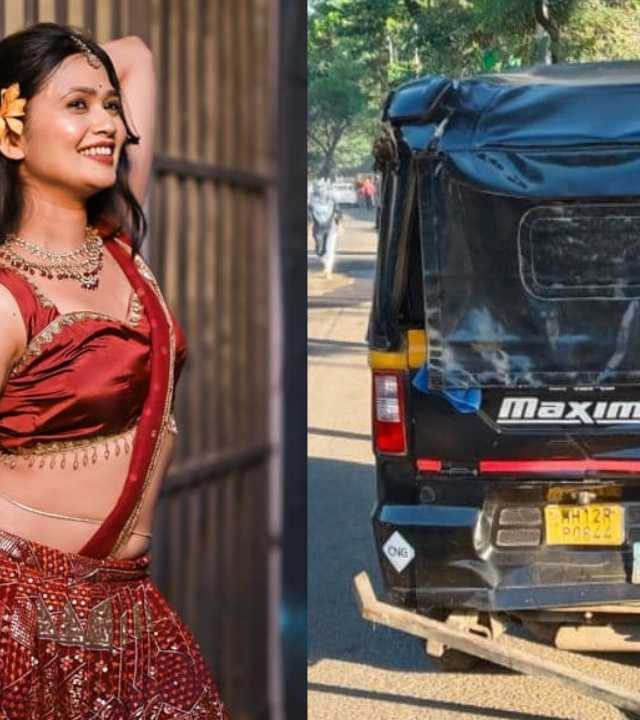 Gautami Patil : मोठी बातमी! पुण्यात गौतमी पाटीलच्या वाहनाचा मोठा अपघात, नेमकं घडलं तरी काय?