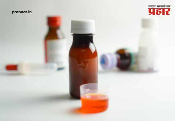 Madhya Pradesh : भयंकर! कफ सिरप दुर्घटनेनंतर मध्य प्रदेशातील रुग्णालयात औषधात आढळल्या ‘अळ्या’