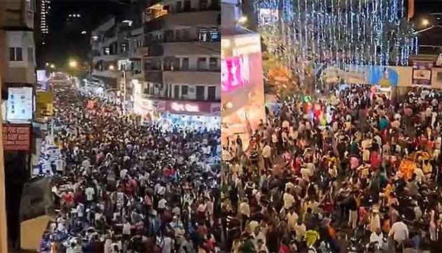 Diwali Shopping : दादर मार्केटमध्ये 'महागर्दी'; चेंगराचेंगरीची भीती!