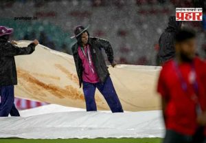 IND vs BAN : महिला ब्रिगेडची १००% जिंकण्याची संधी पाण्यात! विजयाच्या उंबरठ्यावर असताना पावसामुळे भारत-बांगलादेश सामना रद्द