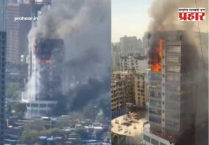 Mumbai Fire News : जोगेश्वरीतील 'जे. एन. एस. बिझनेस सेंटर'ला भीषण आग; अग्निशमन दलाकडून 'लेव्हल-२' घोषित, पण मोठी दुर्घटना टळली