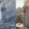 Mumbai Fire News : जोगेश्वरीतील 'जे. एन. एस. बिझनेस सेंटर'ला भीषण आग; अग्निशमन दलाकडून 'लेव्हल-२' घोषित, पण मोठी दुर्घटना टळली