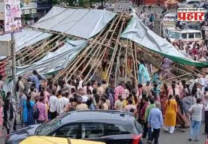 Kabutarkhana : 'गरज पडल्यास शस्त्र'...कबुतरखान्यांवरील बंदीवरून जैन समाज पुन्हा आक्रमक; जैन मुनींचा थेट 'आमरण उपोषणाचा' इशारा
