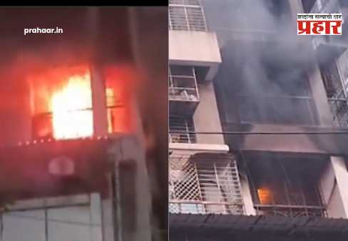 Navi Mumbai Vashi Fire : नवी मुंबईत दिवाळीच्या रात्री ‘अग्नितांडव’! वाशी-कामोठ्यात दोन मोठ्या दुर्घटना; ६ वर्षांच्या चिमुकलीसह चौघांचा बळी, माय-लेकीचाही अंत!