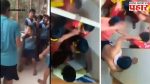 Kolhapur Student Assault Video : ‘रँगिंग’च्या नावाखाली दहशत! हाॅस्टेलमध्ये सर्रास 'रॅगिंग' की टोळीयुद्ध? तळसंदे पाठोपाठ पेठवडगावमध्येही विद्यार्थ्यांची अमानुष मारहाण, व्हिडिओ व्हायरल