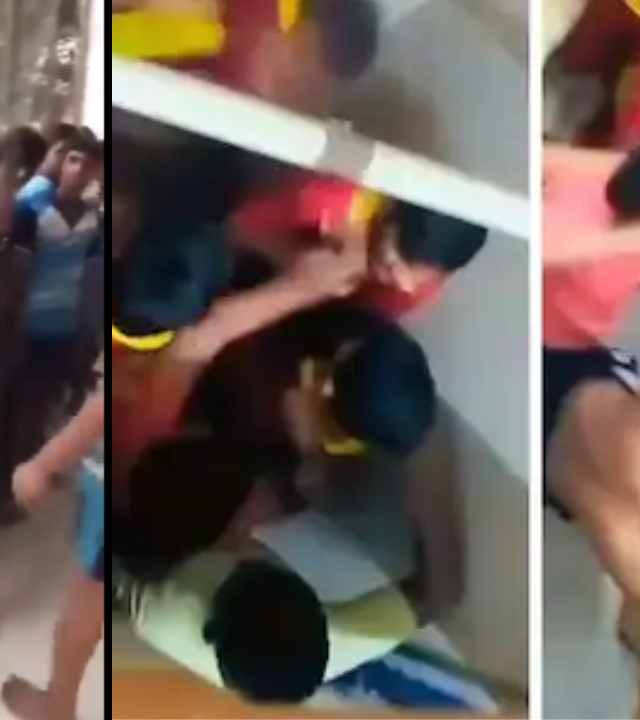Kolhapur Student Assault Video : ‘रँगिंग’च्या नावाखाली दहशत! हाॅस्टेलमध्ये सर्रास 'रॅगिंग' की टोळीयुद्ध? तळसंदे पाठोपाठ पेठवडगावमध्येही विद्यार्थ्यांची अमानुष मारहाण, व्हिडिओ व्हायरल