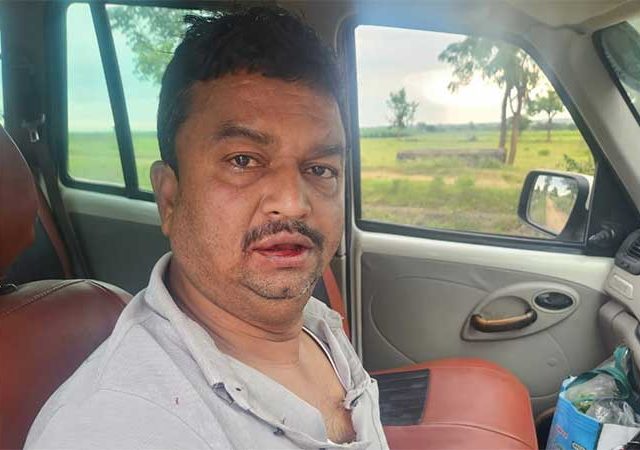 एकनाथ शिंदेंचे विश्वासू मंगेश चिवटेंच्या भावाला बेदम मारहाण