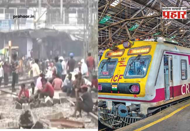Mumbai Megablock : मेगा ‘ब्लॉक डे’ मुंबईकरांना सतावणार! ‘लाईफलाईन’ लोकलची दुरुस्ती; कोणत्या मार्गांवर सेवा पूर्णपणे बंद राहणार?