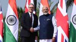 Pm Modi Starmer Meet: ब्रिटन पंतप्रधान केयर स्टारमर व पीएम मोदी यांच्यात नुकतीच मुंबईत भेट द्विपक्षीय करारावर झाली विस्तृत चर्चा