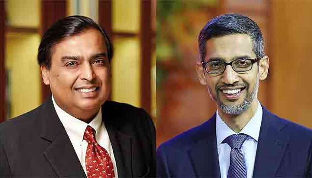 देशात एआय क्रांतीला गती देण्यासाठी रिलायन्स आणि गुगल बनले नवे भागीदार