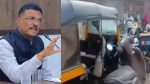 काशिमीरा परिसरात मोठा राडा, २५ रिक्षांचे नुकसान, मुलींची छेडछाड; मंत्री प्रताप सरनाईकांनी व्यक्त केली बांगलादेशींच्या सहभागाची शंका