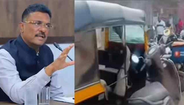 काशिमीरा परिसरात मोठा राडा, २५ रिक्षांचे नुकसान, मुलींची छेडछाड; मंत्री प्रताप सरनाईकांनी व्यक्त केली बांगलादेशींच्या सहभागाची शंका