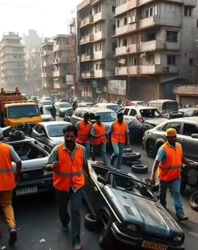 Mumbai News : BMCची कडक कारवाई! '४८ तासांत बेवारस वाहने उचला', अन्यथा...महापालिकेचा थेट इशारा!