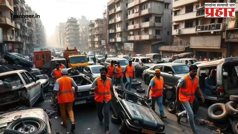 Mumbai News : BMCची कडक कारवाई! '४८ तासांत बेवारस वाहने उचला', अन्यथा...महापालिकेचा थेट इशारा!