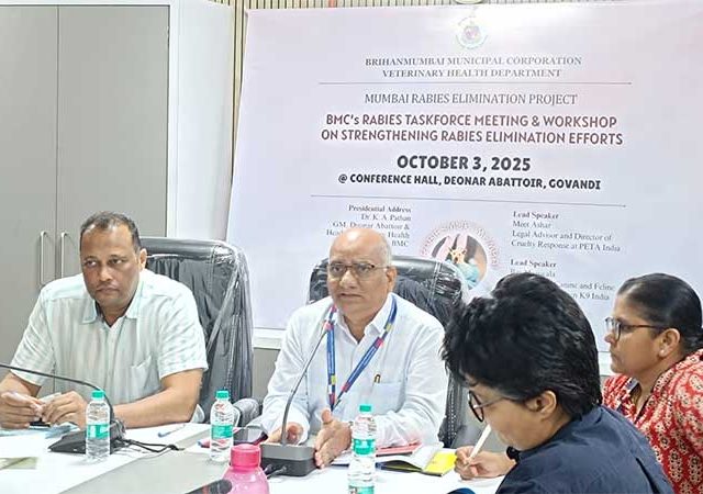 मुंबई २०३० पर्यंत रेबीजमुक्त करणार, महापालिकेचा निर्धार
