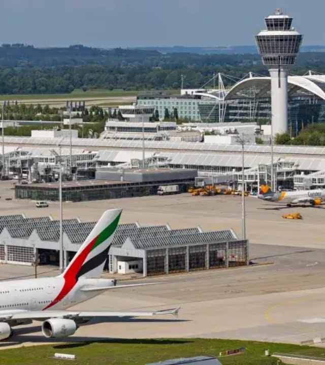 Munich Airport : हादरा! म्युनिक विमानतळावर अचानक '१७ रशियन ड्रोन'; तातडीने विमानसेवा बंद