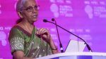 निर्मला सीतारामन यांनी परकीय चलन सेटलमेंटसाठी घेतला मोठा निर्णय गिफ्ट सिटीतील कार्यक्रमात DBT बाबत मोठे विधान