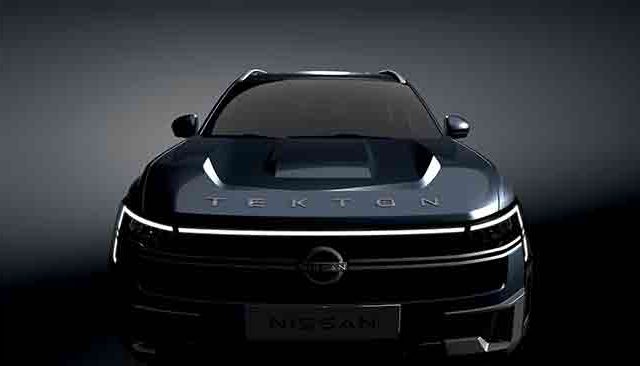 Nissan Tekton: निसानची नवी़ सी-एसयूव्ही लवकरच भारतात, पूर्णपणे नवीन टेकटनची पहिली झलक कंपनीकडून प्रसिद्ध
