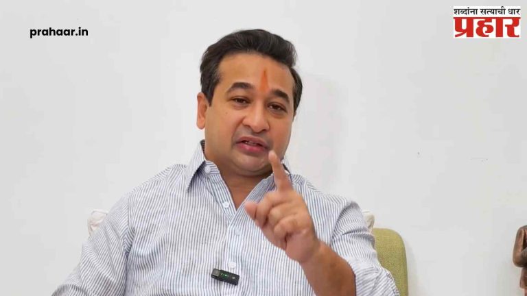 कणकवली नगरपंचायतीच्या निवडणूक प्रचारात पालकमंत्री नितेश राणेंची एन्ट्री